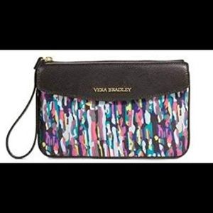 Vera Bradley limited edition watercolor wallet